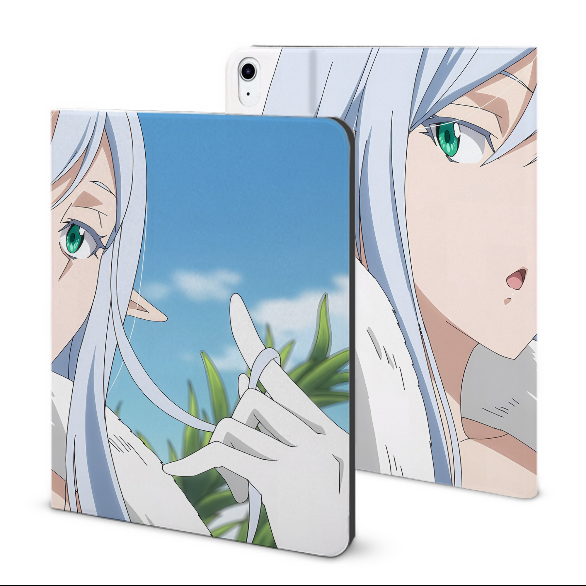 （画像用） 転スラ Regarding Reincarnated to Slime IPad ケース ブック型 PUレザー TPU 耐衝撃 軽量 薄型 ペン収納なし 全面保護 IPad 各モデル対応